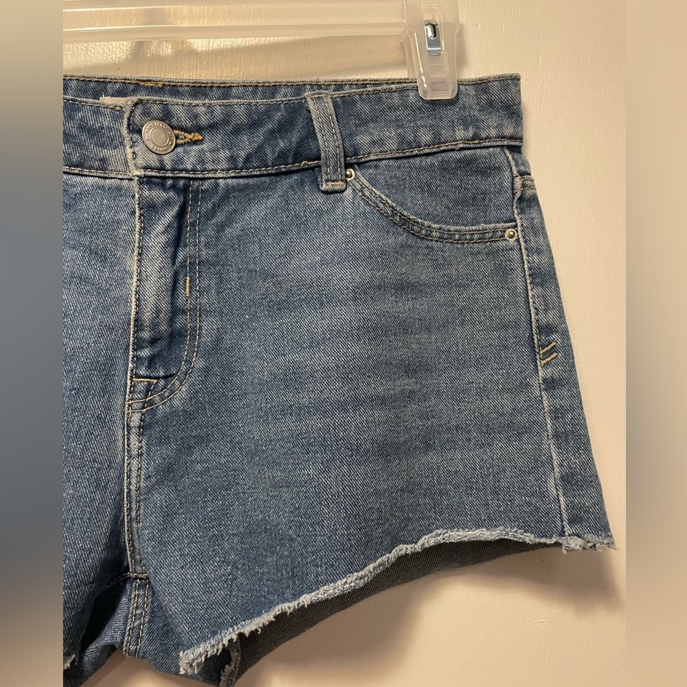 Green Coast Denim Booty Shorts Jean Short Shorts Size 38
